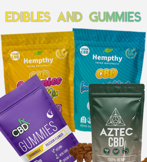 CBD Edibles & Gummies