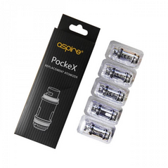 Aspire PockeX Coil